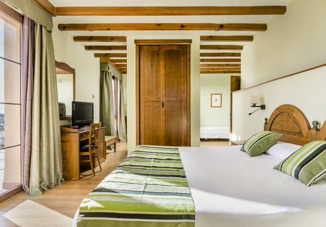 Las mejores habitaciones en Hotel Rural Los Nogales Spa. Disfrúta con los mejores precios de Jaen
